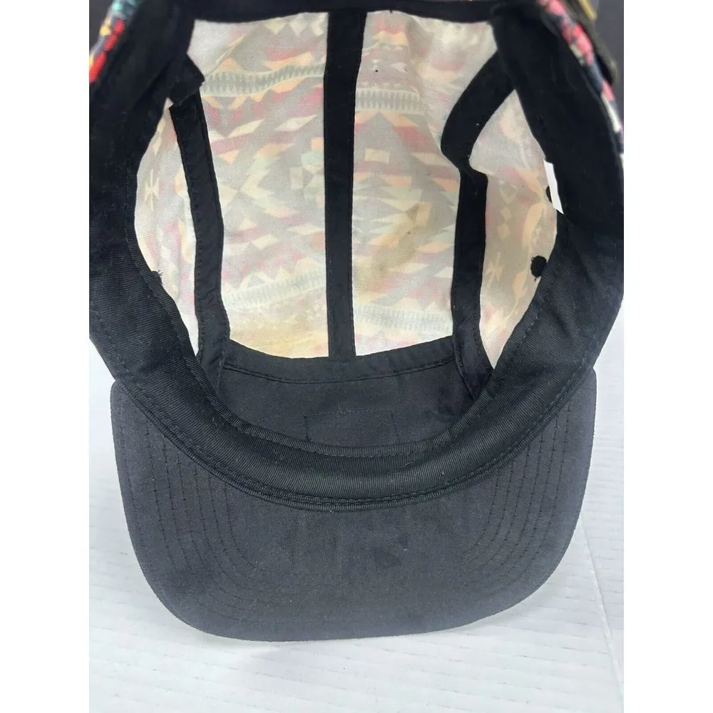Empyre Brand 5 Panel Aztec Print Unisex Cotton Polyester Hat One Size‎